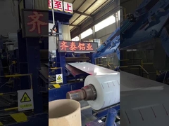 H14 H18 H24 H26 Warna Temper Coated Aluminium Coil 0.2-2.0mm untuk Konstruksi