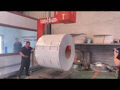 O/H14/H16 Koil Aluminium Warna Lukisan Khusus Dalam Berbagai Ketebalan