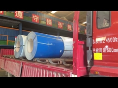 Koil aluminium berkilau tinggi yang fleksibel dalam berbagai lebar dengan lapisan SMP yang tahan lama