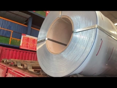 Aluminium Coil Dicat RAL Warna SMP Lapisan Plat Pertahankan cuaca yang sangat baik dan ketahanan dampak