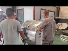 Fleksibilitas Cat SMP Koil Aluminium dengan Resistensi Dampak yang Baik 0.2-3.0mm 500-1600mm