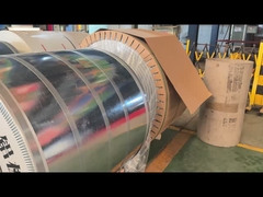 0.2-3.0mm Resistensi kimia yang sangat baik PVDF Coated Aluminium Coil untuk aplikasi tahan cuaca