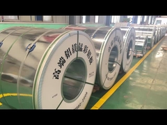 Fleksibilitas SMP Cat Aluminium Coil Gloss Finish Tahan Cuaca untuk Berbagai Aplikasi