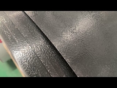 Tidak ada retak berlapis aluminium Coil Warna tahan cuaca Coil tahan dampak