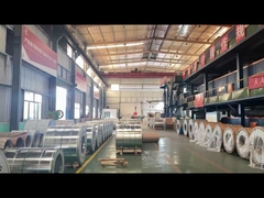 Gloss SMP Aluminium Coil Dengan Good Impact Resistance 500-1600mm