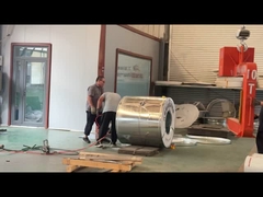 Cat tahan cuaca tahan lama Aluminium Coil Gloss RAL SMP untuk kualitas warna optimal