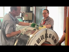 Fleksibilitas yang Lama, SMP Coated Aluminium Coil dalam RAL atau OEM Colors