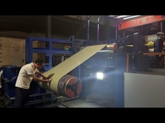 HDP Aluminium Coil Warna yang Disesuaikan 30-2000mm Aluminium Coil Embossed 0.2-2.0mm