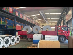 Warna yang disesuaikan PVDF Coated Aluminium Coil Tahan Cuaca 0.2mm-3.0mm