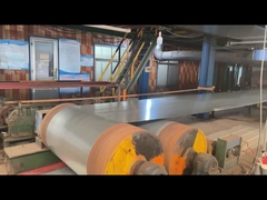 Aluminium Coil Kemantapan Kimia yang Luar Biasa Pilihan Warna Khusus PVDF Cat Coil