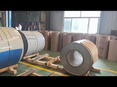 Koil aluminium tahan cuaca dengan lapisan permukaan PVDF