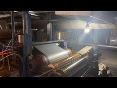 Cat Aluminium Coil Stock dengan HDP Cat Coating 8-50 Mikron Warna yang dapat disesuaikan