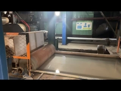 Disesuaikan 8-50 Mikron Warna dilapisi Koil Aluminium 30-2000mm H24 Temperature