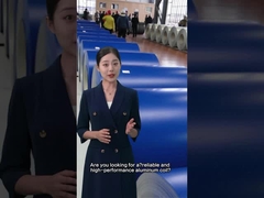 PE / PVDF Coating A1100 Cat Aluminium Coil Untuk Penjualan Bahan Bangunan