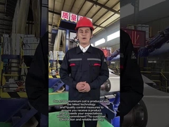 Customisable A1100 Cat Aluminium Coil Lebar 500-2600mm Suhu O H14 H16 H18 H24 H26