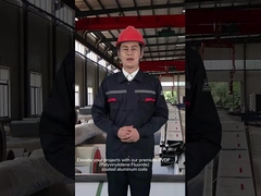 PVDF Cat Coated Aluminium Coil dengan ketahanan kimia