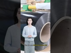 Tahan korosi PVDF dilapisi Roll Aluminium Untuk Dekorasi Bangunan dinding tirai eksterior
